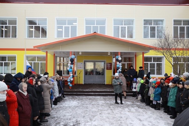 22 ноября 2022 года в Михайловке состоялось торжественное открытие здания МБОУ «Михайловская СОШ»